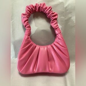 JW PEI Gabbi Ruched Hobo Handbag - Pink